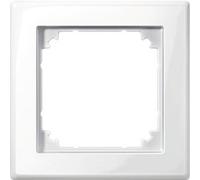 Merten 478119 m de smart marco, 1 compartimento, color blanco brillant
