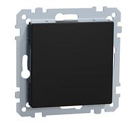 Merten - Cubierta ciega, negro mate, sistema M, IP20, MEG4075-0403