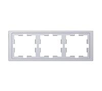 Merten Marco MERT D-Life Triple Acero Inoxidable, 3-fach