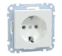 Merten MEG2301-0325 presa energia CEE 7/3 Bianco