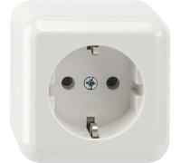 Merten MEG2301-8719 - Toma de corriente (CEE 7/3, CEE 7/4, Blanco, 250 V, 16 A)