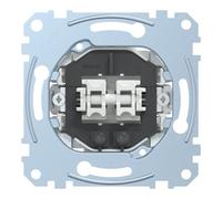 Merten MEG3105-0000 - Interruptor | Para la instalación de enchufe e interruptor, 1 pin, 10 AX, CA 250 V, terminales enchufables, empotrables