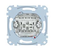 Merten MEG3128-0000 - Interruptor | Montaje empotrado, 10 AX, 10 A, 250 V CA, terminales enchufables