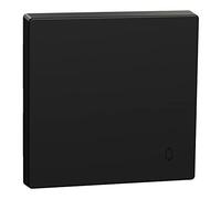 Merten MEG3305-0403 Pure Decor, M-Smart Plan, M-Elegance balancín, Negro Mate