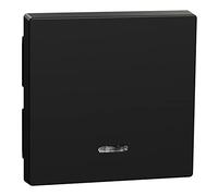 Merten MEG3320-0403 Pure Decor, M-Smart Plan, M-Elegance balancín, negro mate