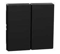 Merten MEG3400-0403 Pure Decor, M-Smart Plan, M-Elegance balancín, negro mate