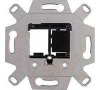 Merten Adaptador de montaje MEG4580-0001 para módulo Keystone de 2 fases negro