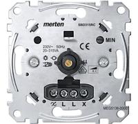 Merten MEG5136-0000 Rotary dimmer insert for capacitive load, 20-315 W by Merten
