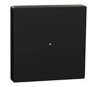 Merten MEG5210-0403 balancín, Negro Mate, Wippe 1-fach O Markierung