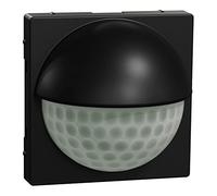 Merten - Módulo de Sensor Argus 180 UP para Sistema M Detector de Movimiento para Interiores con protección contra la Fuga, 1,1 m, MEG5710-0403, Negro Mate