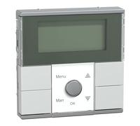 Merten Módulo de Temporizador MEG5754-0460 de Aluminio, Sistema M, Temporizador para interruptores de instalación 4042811185619