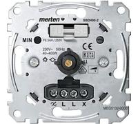 Merten Reductor Giro MEG5132-0000 Dímer Last Con Interruptor Variable de Presión