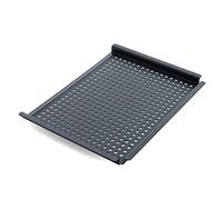 Merten & Storck Carbon Steel Bandeja de Acero al Carbono Pre-Seasonada, Grill, Cocina de Exterior, Barbacoa, Negro
