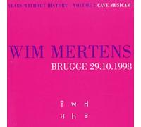 Mertens Wim - Years Without History-Vol.3