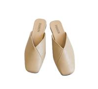 Mertmliy Sandalias Verano Mujer Sandalia Planas Ligeras Punta Cerrada Mules Cómodas Sandalias Casuales Antideslizantes Sandalia Trekking Actividades Al Aire Libre, Vacaciones, Ocio Y Uso Diario