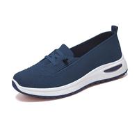 Mertmliy Zapatos Diabéticas Mujer Zapatos Casuales Ligeros Zapatos Caminar Antideslizantes Transpirables Zapatos Ortopédicas Hallux Valgus Zapatos Cómodos Exteriores Zapatos Vendaje Malla