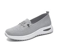 Mertmliy Zapatos Diabéticas Mujer Zapatos Casuales Ligeros Zapatos Caminar Antideslizantes Transpirables Zapatos Ortopédicas Hallux Valgus Zapatos Cómodos Exteriores Zapatos Vendaje Malla