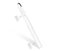 MERTTURM Luz Armario Sensor Movimiento 43cm, Luz LED Armario Súper Brillante 380lm, Brillo Regulable, 3000mAh Recargable Luz Nocturna para Cocina, Garaje, Pasillo, Escaleras, Exterior, 6500K