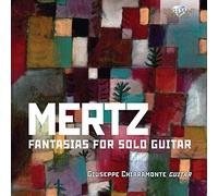 Mertz fantasias for solo guitar