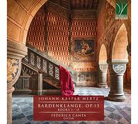 Mertz, Johann Kaspar : Bardenklänge Op.13