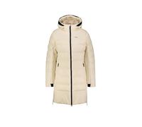 MERU Abrigo de invierno con capucha Esbjerg para mujer beige | 42