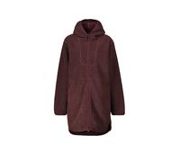 MERU Abrigo de invierno para mujer Sigtuna con capucha y forro polar de peluche cobre | M