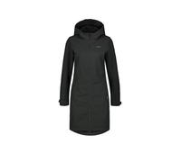 MERU Abrigo Softshell de Invierno para Mujer Touloluse con Capucha negro | 38