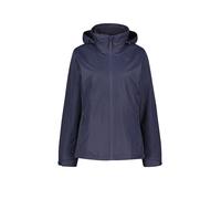 MERU Chaqueta de senderismo para mujer Bedford 2en1 con capucha azul oscuro | 42