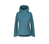 MERU Chaqueta softshell con capucha Toulouse para mujer gasolina | 42