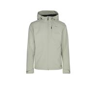 MERU Chaqueta softshell Nancy para hombre gris | L