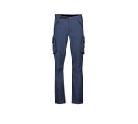 MERU Herren Wanderhose Cargo Rosario azul oscuro | M