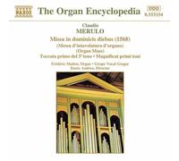 Merulo Claudio - MERULO: ORGAN MASS
