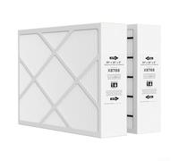 MERV 16 X8788 - Filtro de aire 2 unidades diseñado para aplicaciones de horno y manipulador de aire LENNOX X8788, filtración fiable y compatibilidad del sistema