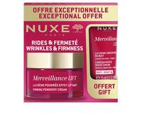 MERVEILLANCE LIFT ESTUCHE RUTINA ANTIEDAD LIFT-FIRMEZA CREMA EN POLVO 2 pz