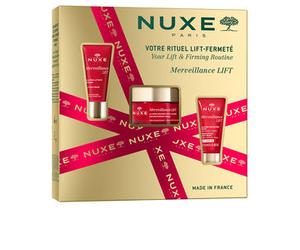 MERVEILLANCE LIFT ESTUCHE RUTINA ANTIEDAD LIFT-FIRMEZA CREMA EN POLVO 3 pz