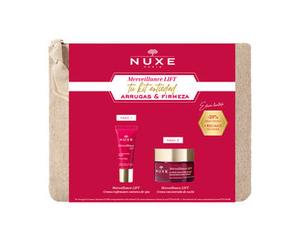 MERVEILLANCE LIFT ESTUCHE RUTINA ANTIEDAD LIFT-FIRMEZA NOCHE 2 pz