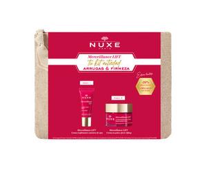 MERVEILLANCE LIFT RUTINA ANTIEDAD LIFT-FIRMEZA DÍA & OJOS ESTUCHE 2 pz
