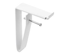 Merveille - Pack de 2 Soportes Universal MI 12/22 para Estante Radiador - Fijación Sin Perforación - para Estante Radiador de 12 a 22 cm de Ancho