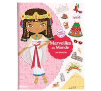 Merveilles du Monde: Avec 300 Stickers