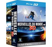 Merveilles du monde en 3D [Francia] [Blu-ray]