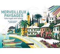 Merveilleux paysages: 36 cartes postales prédécoupées