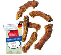 MERVELA® Cuellos de pollo, 1 kg [calidad de Alemania] Sin cereales e hipoalergénicos para perros alérgicos, aperitivos masticables, aperitivos de entrenamiento, recompensa, golosinas para perros, rico