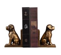 Mervkis Sujetalibros para estantes para sostener Libros Hevay Duty, sujetalibros Decorativo para decoración de estantería, Bonito tapón de Libros de Perro de Animales para decoración del hogar,