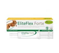 Mervue EliteFlex Forte para Perros y Cachorros 60 ml, Pasta para Articulaciones y Movilidad con Glucosamina, Condroitina, MSM, Ácido Hialurónico, Omega 3, Zinc y Vitamina E