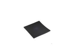 MERVYNGLYNNHUNTER Esponja filtrante, negro poros medios, 50 x 50 x 2 cm, espuma filtrante de 35 ppp, con 1 bolsa de malla, filtro negro, esponjas para acuarios, tanques de recogida y sistemas