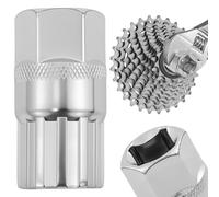 MERVYNGLYNNHUNTER Extractor de rueda libre de bicicleta, herramienta de cassette de bicicleta, herramienta de extractor de piñones y cassettes