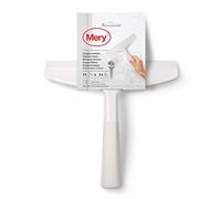 Mery | Limpiacristales | Resistente | Multiusos | Ventosa | Polipropileno | Gris Claro | Medidas: 24x22,5 cm