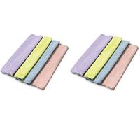 Mery - Pack de 4 Bayetas de Microfibra Ultra Absorbentes, Superresistente, Secado Rápido, Lavables, No Deja Rastro, Limpieza Eficiente y Duradera, Medidas 38x36 cm (Paquete de 2)