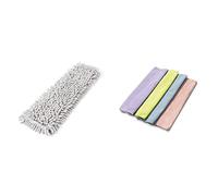 Mery | Recambio Microfibras + Pack 4 Bayetas Microfibras | Limpieza | Mopas y Bayetas