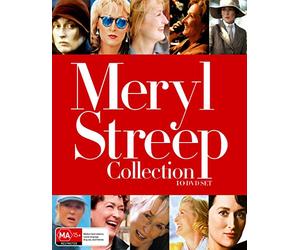 Meryl Streep Collection - 10-DVD Boxset ( Out of Africa / The River Wild / One True Thing / Postcards From The Edge / Falling In Love / Hear [ Origen Australiano, Ningun Idioma Espanol ]